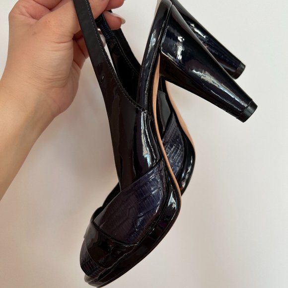 Black/Navy Antonio Melani Shoes - Picture 3 of 6